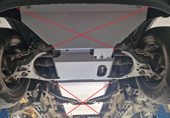 Cache Sous Moteur Volkswagen Amarok 2 