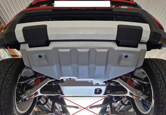Cache Sous Moteur Volkswagen Amarok 2 
