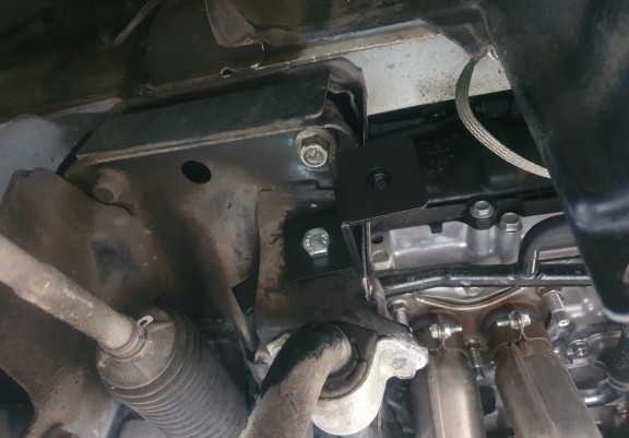 Cache sous moteur et de la radiateur  Subaru XV