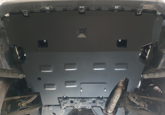 Cache sous moteur et de la radiateur  Subaru XV