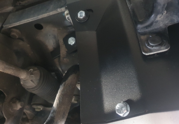 Cache sous moteur et de la radiateur  Subaru XV