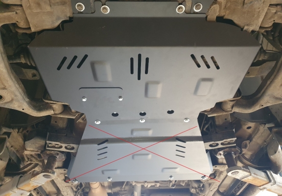 Cache Sous Moteur Nissan Navara NP300 - D23
