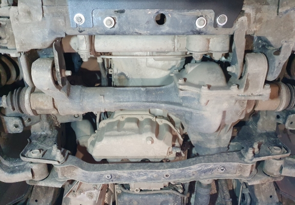 Cache Sous Moteur Nissan Navara NP300 - D23