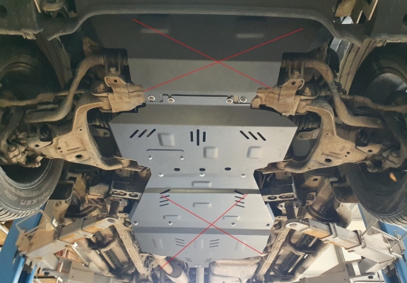 Cache Sous Moteur Nissan Navara NP300 - D23