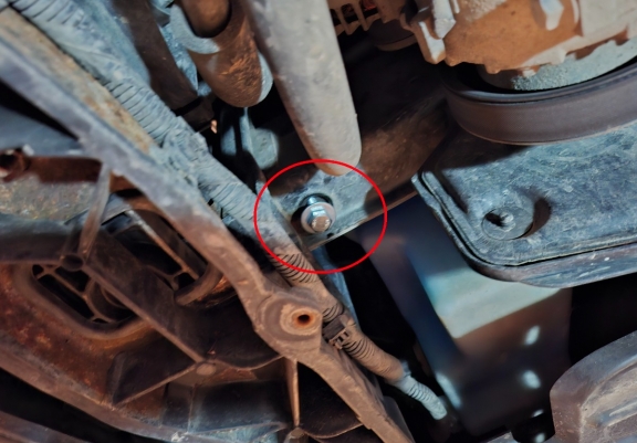 Cache sous moteur et de la boîte de vitesse Hyundai Santa Fe