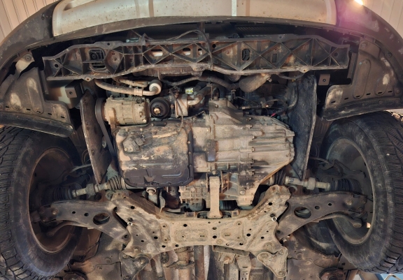 Cache sous moteur et de la boîte de vitesse Hyundai Santa Fe