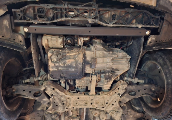 Cache sous moteur et de la boîte de vitesse Hyundai Santa Fe