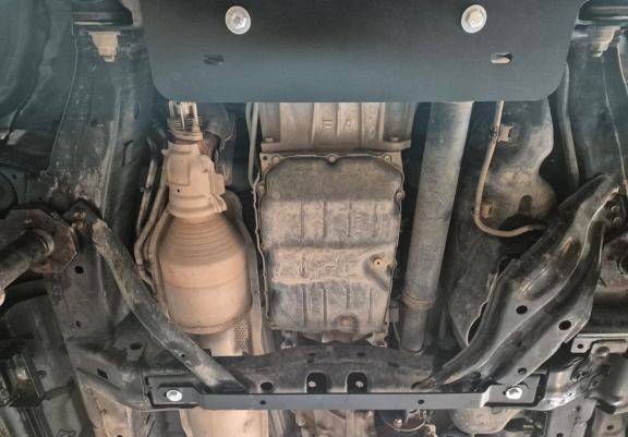 Cache de protection aluminium de la boîte de vitesse Lexus GX460
