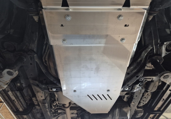 Cache de protection aluminium de la boîte de vitesse Lexus GX460