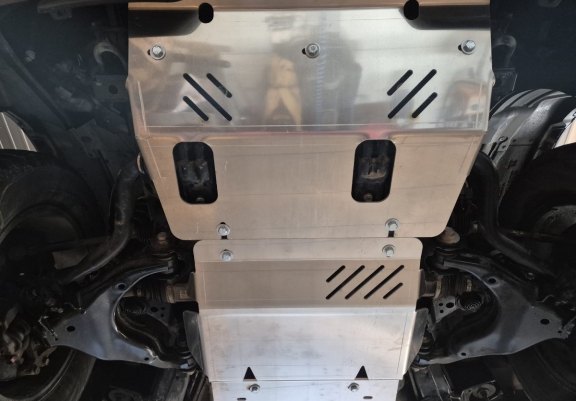 Cache Sous Moteur Toyota Land Cruiser 150 - Aluminium
