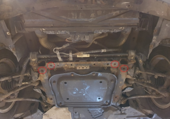 Cache de protection de radiateur BMW seria 3 - E90