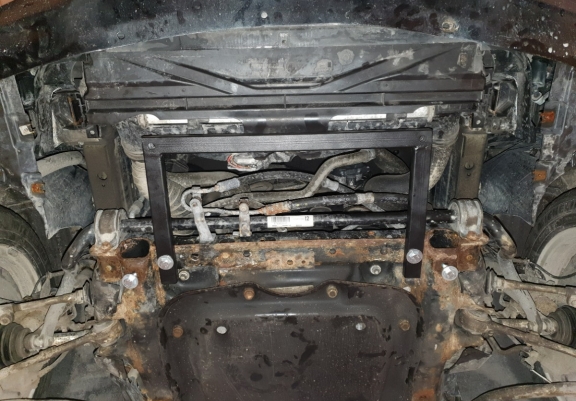 Cache de protection de radiateur BMW seria 3 - E90