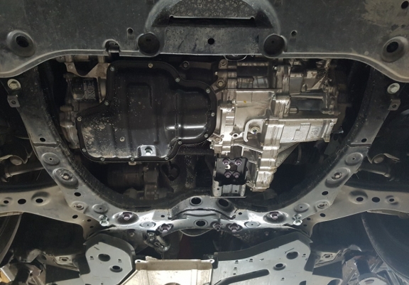 Cache sous moteur et de la boîte de vitesse Toyota RAV4 Aluminium
