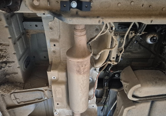 Cache de protection EGR, system STOP&GO / convertisseur catalytique/cat lock Nissan Interstar