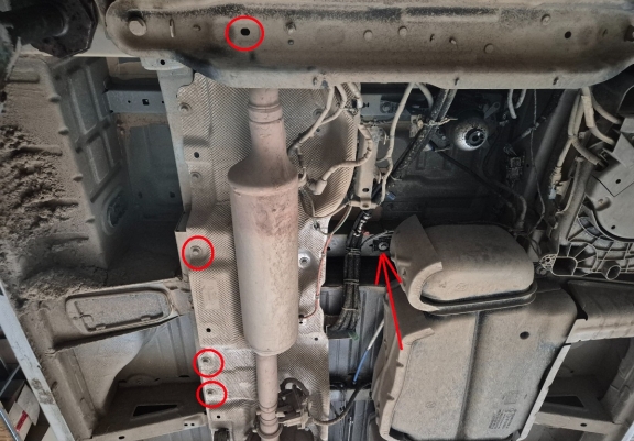 Cache de protection EGR, system STOP&GO / convertisseur catalytique/cat lock Nissan Interstar