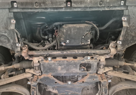 Cache sous moteur et de la radiateur Audi Q5