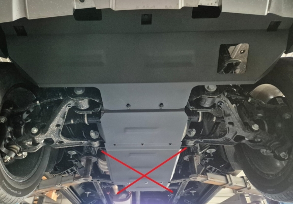 Cache Sous Moteur Baic Beijing BJ60