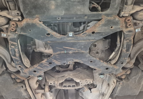 Cache de protection de la boîte de vitesse Audi Q5