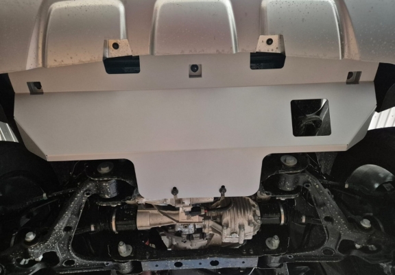 Cache Sous Moteur en aluminium Baic Beijing BJ60