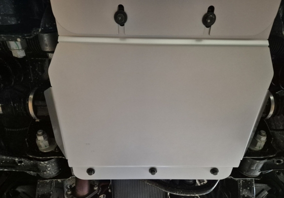 Cache Sous Moteur en aluminium Baic Beijing BJ60