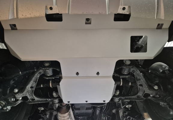 Cache Sous Moteur en aluminium Baic Beijing BJ60