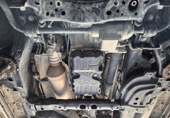 Cache de protection aluminium de la boîte de vitesse Toyota Land Cruiser 250