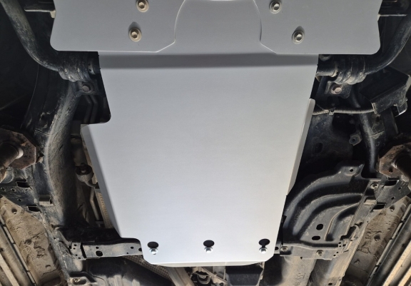 Cache de protection aluminium de la boîte de vitesse Toyota Land Cruiser 250