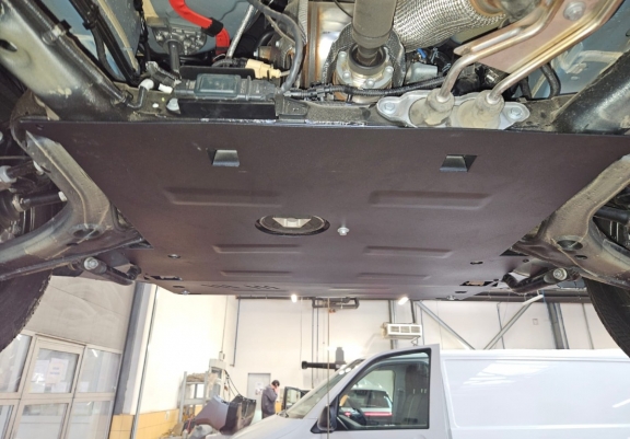 Cache sous moteur Man TGE