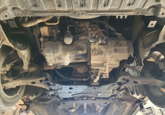 Cache sous moteur et de la boîte de vitesse Mazda 5