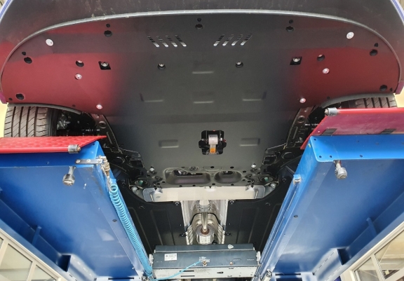 Cache sous moteur et de la boîte de vitesse  Hyundai Elantra