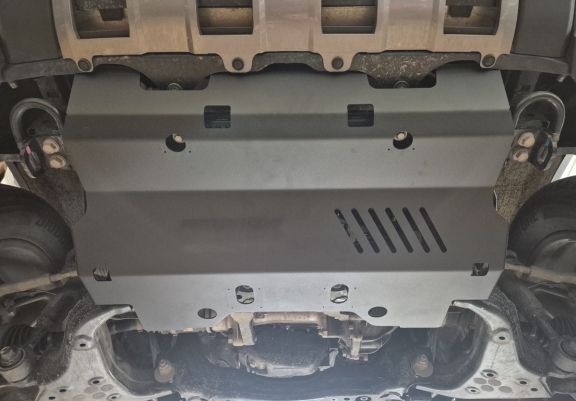 Cache de protection de radiateur Toyota Land Cruiser 250 