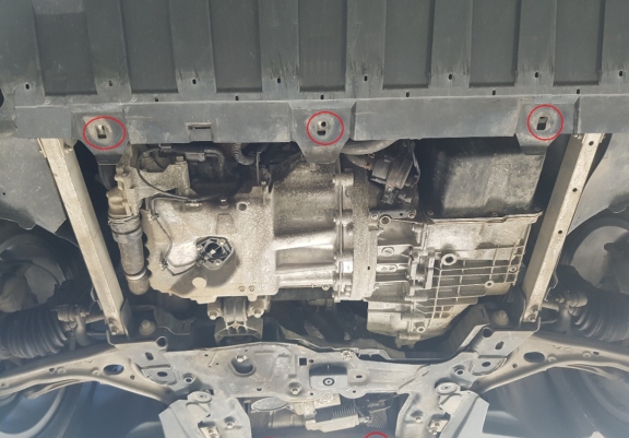 Cache Sous Moteur Infiniti Q30