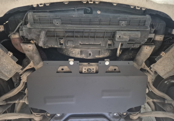 Cache sous moteur et de la radiateur Mercedes C-Class W204