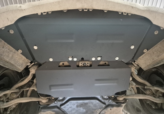 Cache sous moteur et de la radiateur Mercedes C-Class W204
