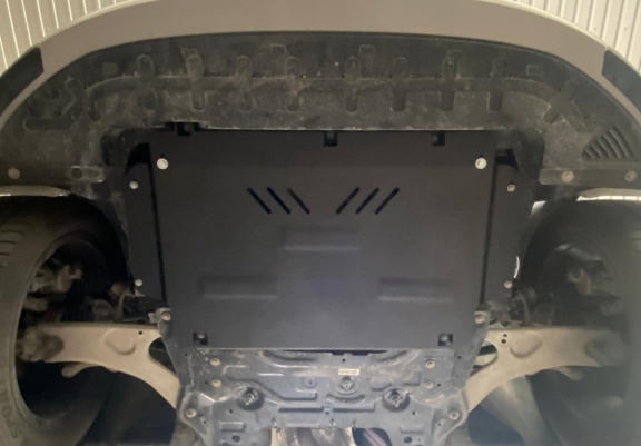 Cache sous moteur et de la boîte de vitesse Fiat 600