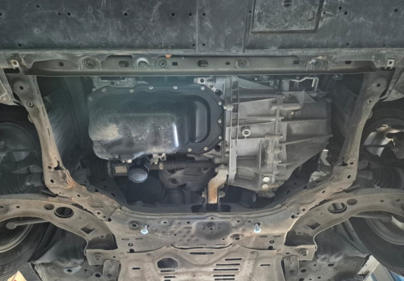 Cache sous moteur et de la boîte de vitesse Mazda CX3
