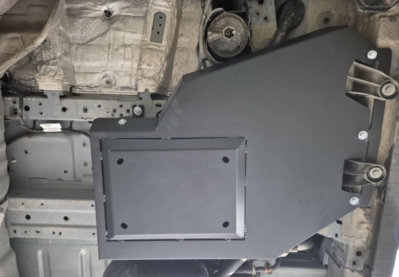 Cache de protection réservoir AdBlue Ford Tourneo Custom