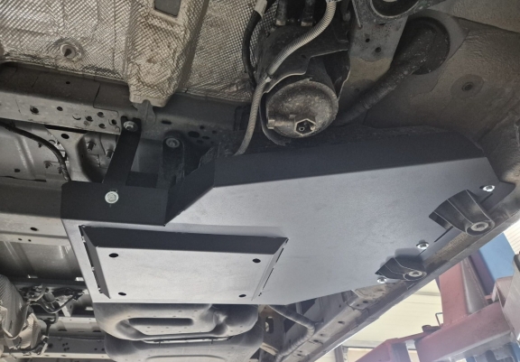 Cache de protection réservoir AdBlue Ford Tourneo Custom