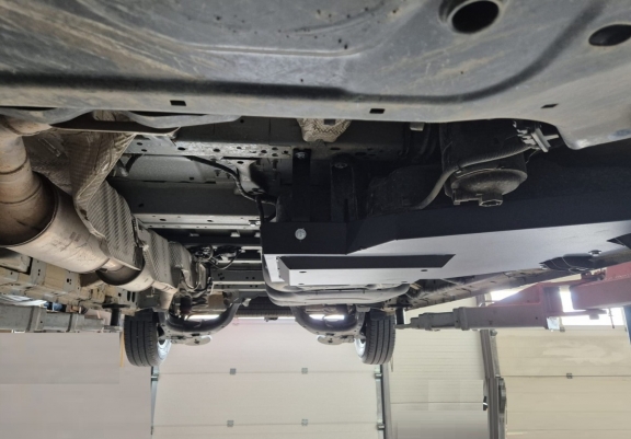 Cache de protection réservoir AdBlue Ford Tourneo Custom
