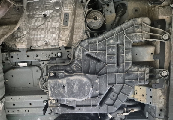 Cache de protection réservoir AdBlue Ford Tourneo Custom