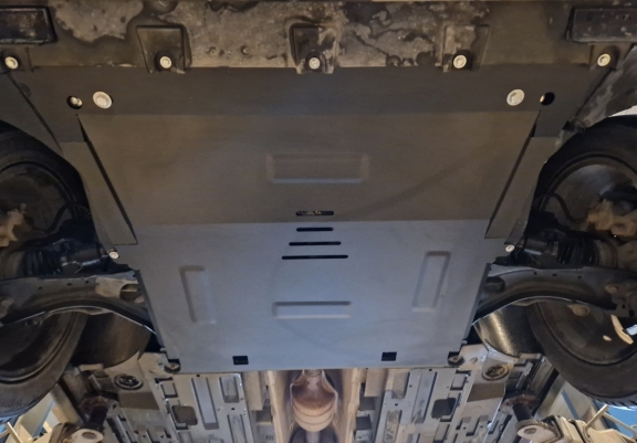 Cache sous moteur et de la boîte de vitesse Renault Captur