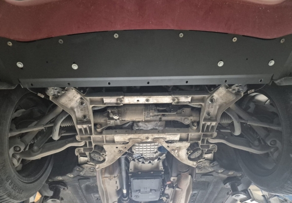 Cache sous moteur et de la boîte de vitesse Alfa Romeo Stelvio