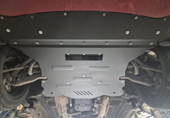 Cache sous moteur et de la boîte de vitesse Alfa Romeo Stelvio