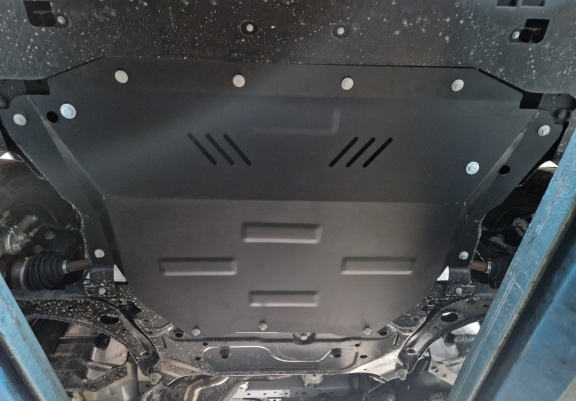 Acier galvanisé cache sous moteur et de la boîte de vitesse Volkswagen Transporter T7