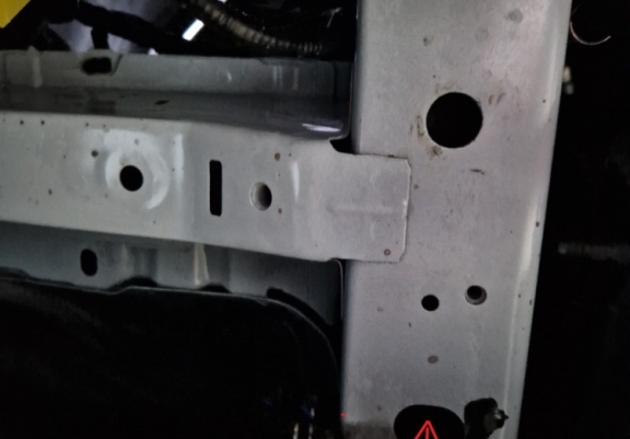 Cache sous moteur et de la boîte de vitesse en aluminium Ford Transit Custom