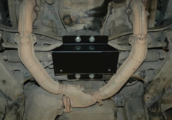 Cache sous moteur et de la boîte de vitesse en aluminium Subaru Forester 2