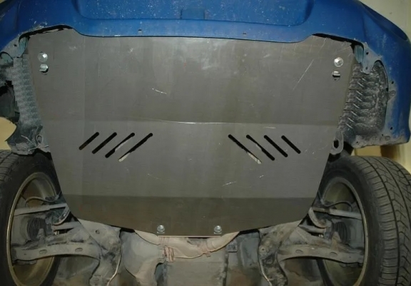 Cache sous moteur et de la boîte de vitesse en aluminium Subaru Forester 2