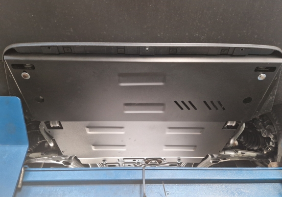 Cache sous moteur et de la boîte de vitesse en aluminium MAN Tge