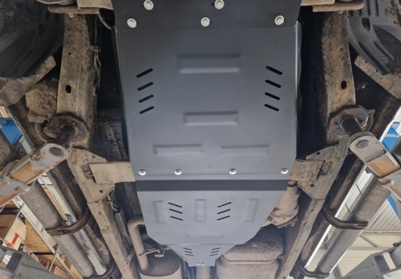 Cache de protection aluminium de la boîte de vitesse Nissan Navara