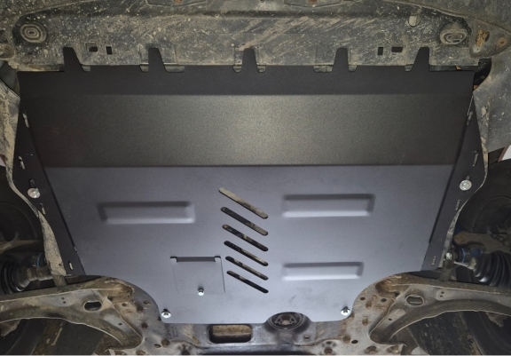 Cache sous moteur et de la boîte de vitesse en aluminium VW Jetta